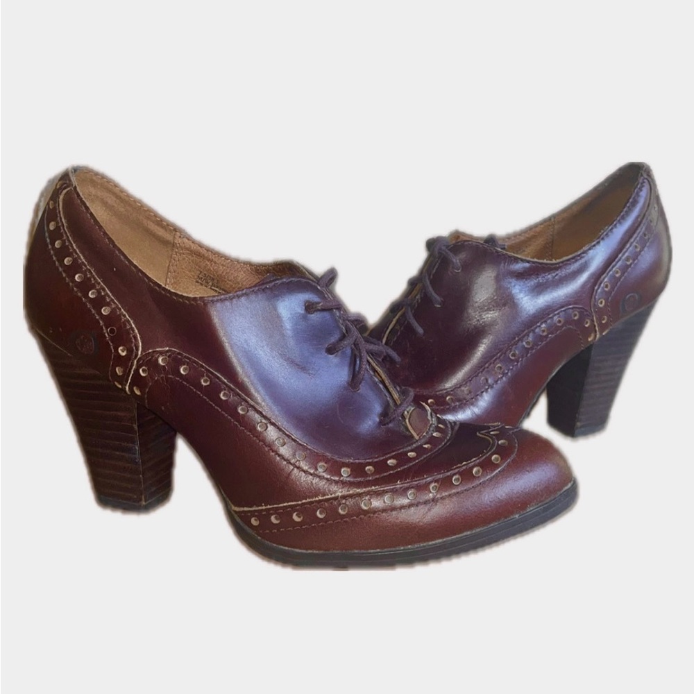 Born hand crafted heels (3inches)